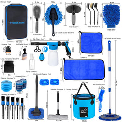 THINKWORK storage bag keeps all tools organized on the go