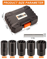 Thinkwork 1/2-inch drive adapter enables versatile use with manual, air, or power tools