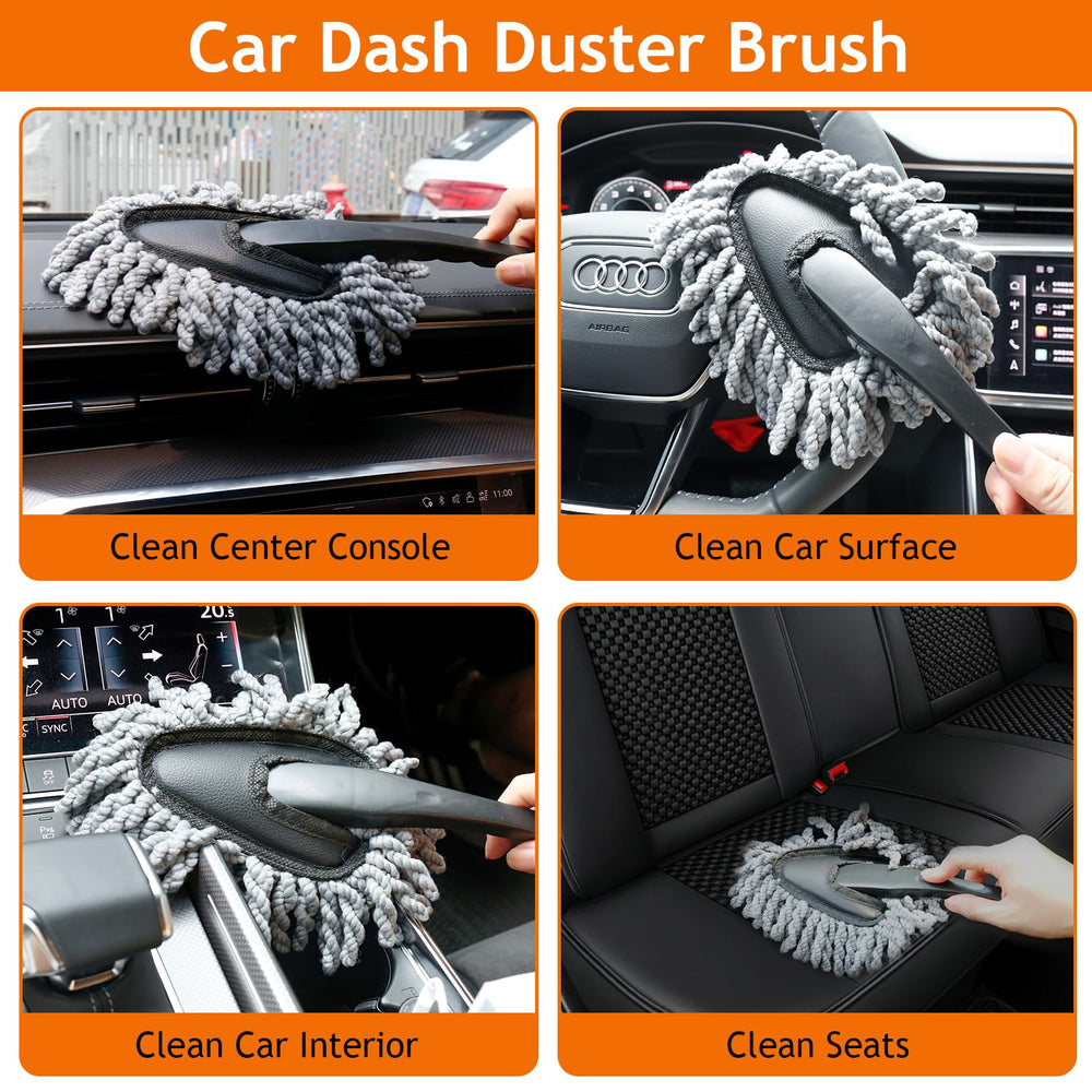 THINKWORK duster brush for panels and vents dust removal