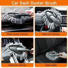 THINKWORK duster brush for panels and vents dust removal
