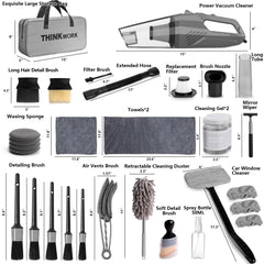 THINKWORK gray storage bag keeps all tools organized and ready