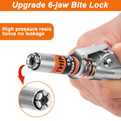 THINKWORK universal fit for 1/8 NPT fittings and many DIN/SAE types
