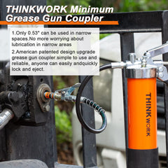 THINKWORK ideal for auto shop and farm equipment lubrication tasks