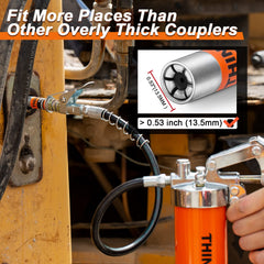 THINKWORK cleaning tool included to keep fittings clean after use