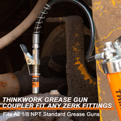 THINKWORK compact design suited for tight spaces in shops