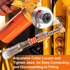 THINKWORK needle nozzles reach tiny openings for accurate lubrication