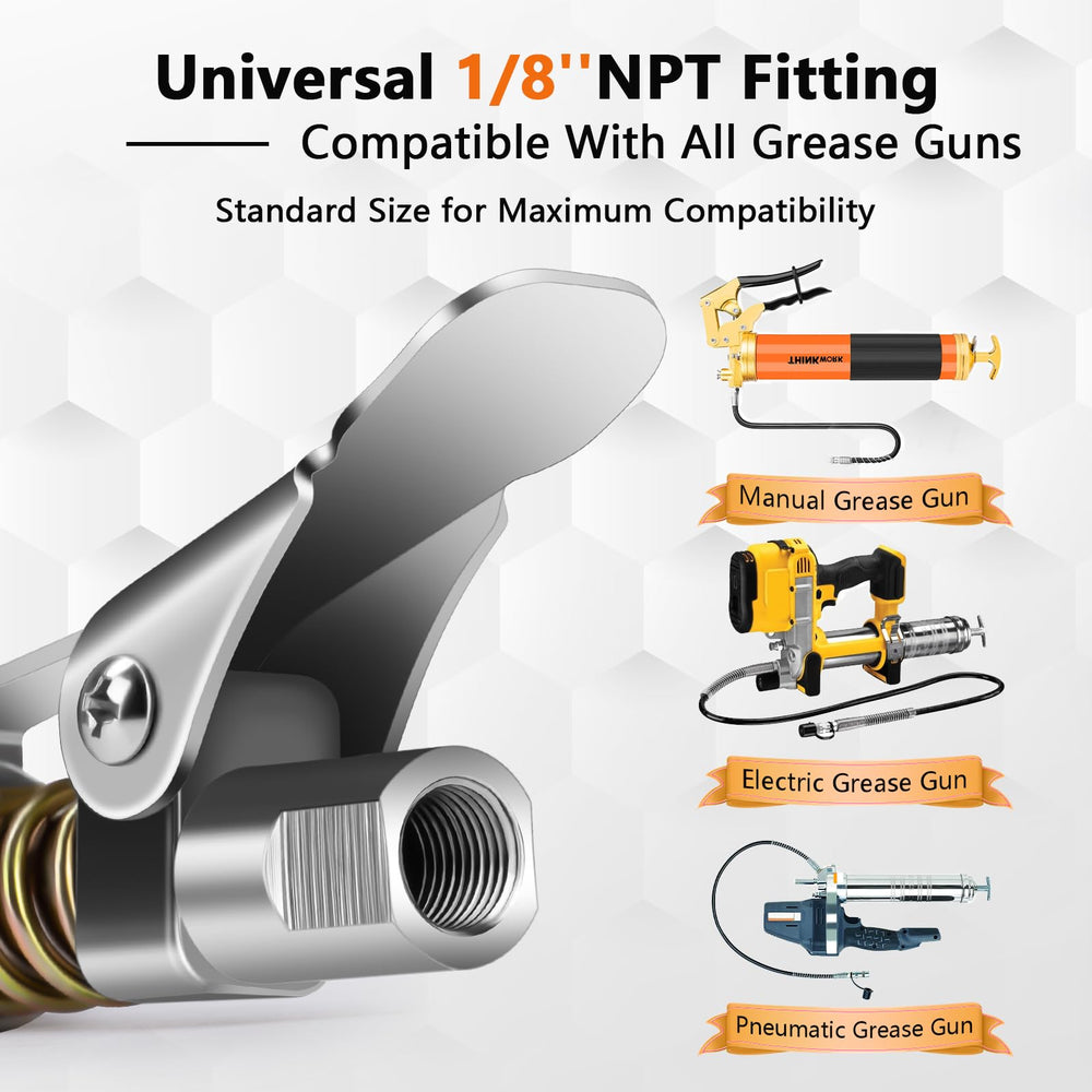 Thinkwork high‑pressure seal withstands up to 12,000 PSI.