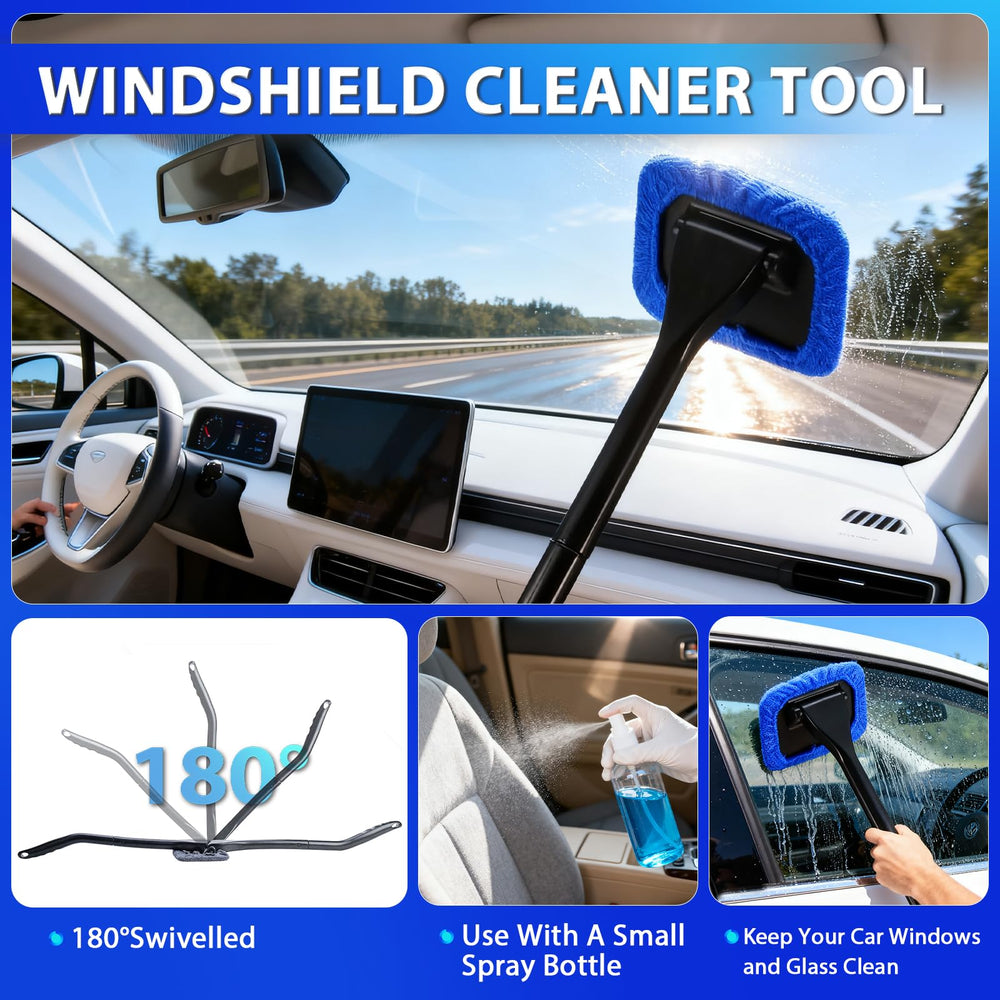 Thinkwork interior cleaner gel and tools brighten dashboards and upholstery.