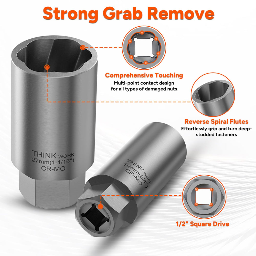 Thinkwork 42CrMo steel construction highlights durable, heavy-duty performance.