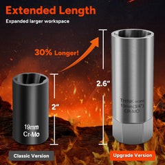 Thinkwork extractor set showing wide size range for versatile removal.