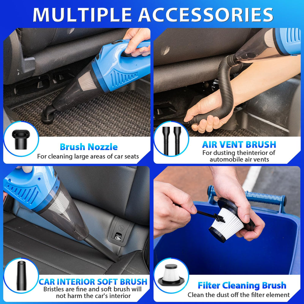 Thinkwork windshield cleaner pads provide spotless glass with a long-handle reach.