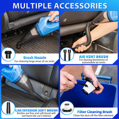 Thinkwork windshield cleaner pads provide spotless glass with a long-handle reach.