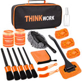 THINKWORK windshield cleaner tool kit for spotless glass and interior detailing