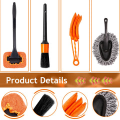 THINKWORK woven bag carrying case neatly stores car detailing tools