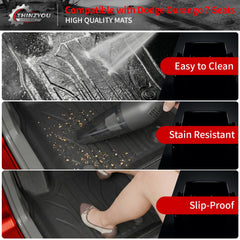 Thinzyou Durango back-seat cover preserves upholstery during family trips.
