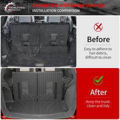 Thinzyou Durango floor mats crafted from high-quality TPE for durable protection