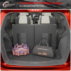 Thinzyou Durango mats with reserved holes for optional trimming