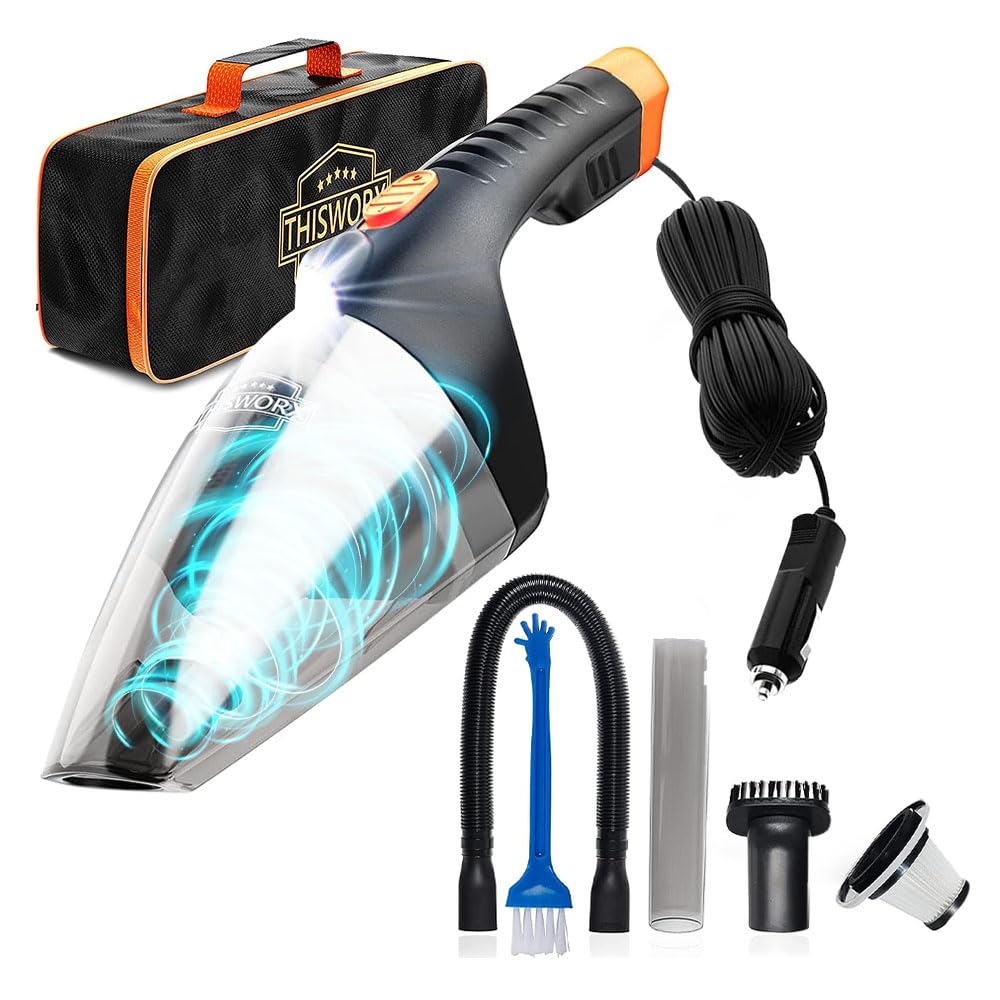 Power Practical ThisWorx 2.0 compact design for easy storage and quick cleanup.