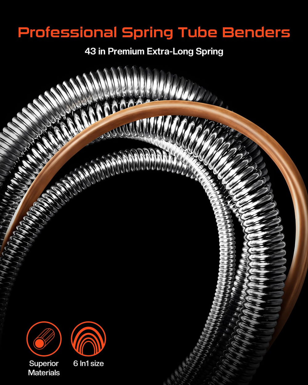 THOBEYA kink-free bend image highlights smooth results without pipe pinching