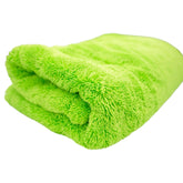 THOR GOAT 1800 Green Drying Towel for rapid, lint-free car drying.