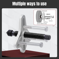 Blow-molded carrying case stores tools neatly for transport and organization