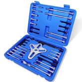 Thorstone harmonic balancer puller set with blue case for easy storage and quick access.