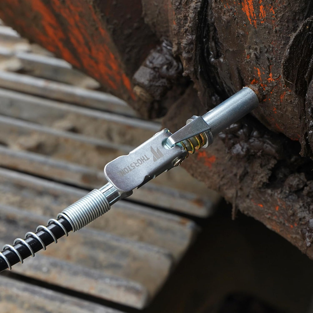 Thorstone high-pressure assembly ready for demanding lubrication tasks