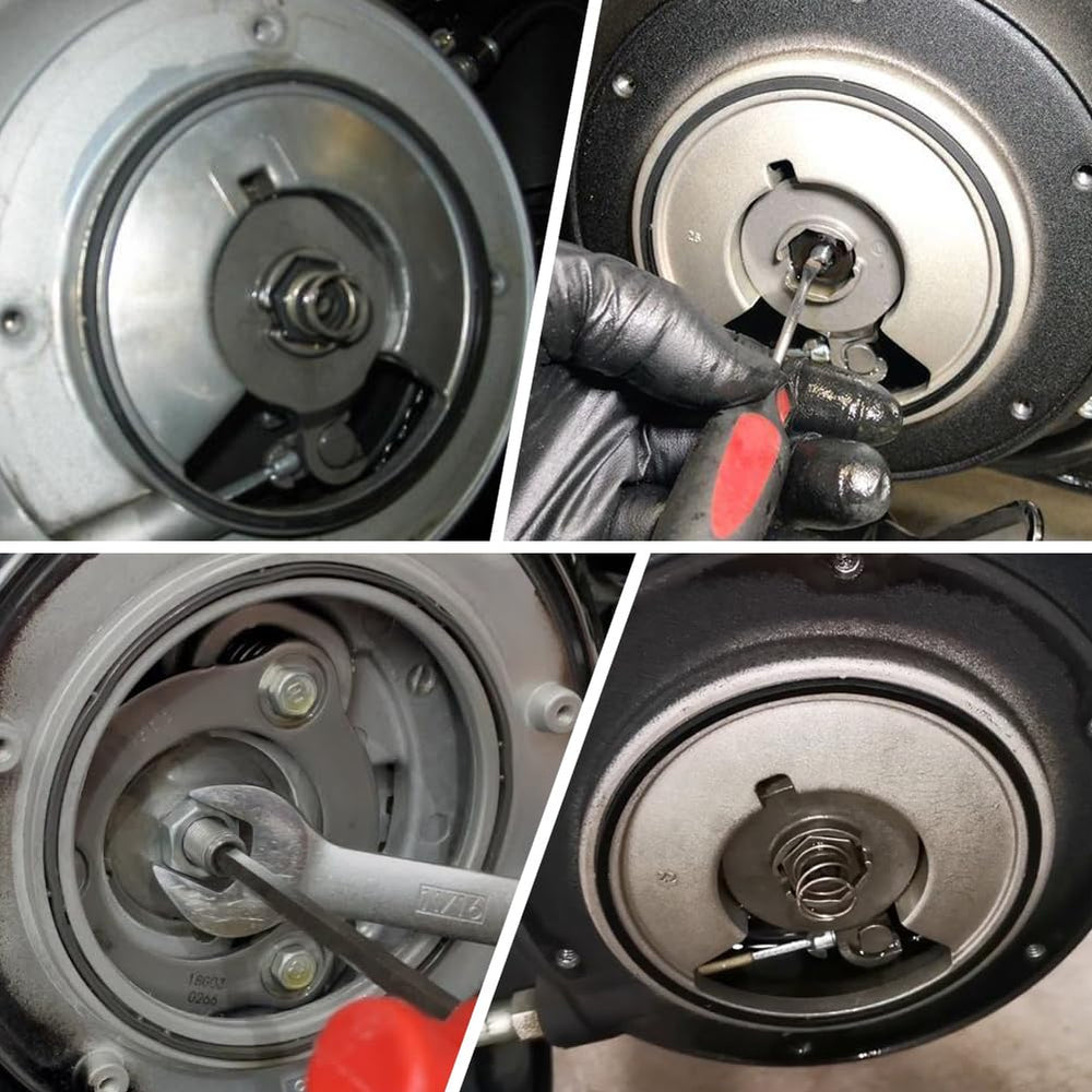 Three T FSFY five-piece gasket set ready for Harley Sportster replacements
