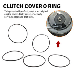 Three T FSFY gasket seals derby cover to help prevent oil leaks