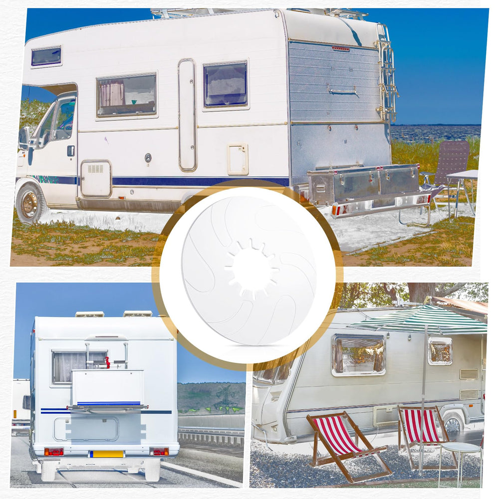 Threlaco included two plates packaging for hitch protection on road