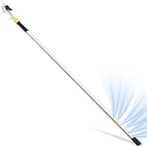 Threlaco radiator cleaning wand 32in reaches tight spaces for thorough radiator cleaning.