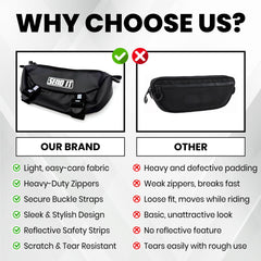 ThrottlePak durable dirtbike accessory built to endure rugged trail use.