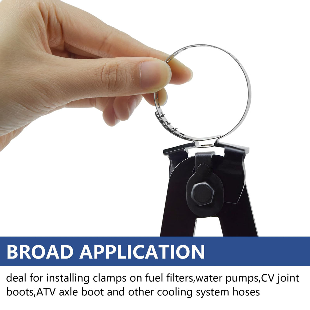 Thsakzo 20 crimp bands bundle for versatile clamp sizing.