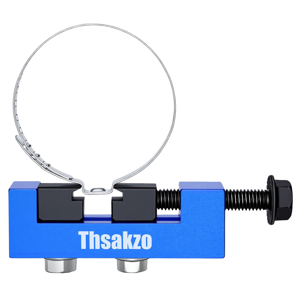 Kit-ready for cars, trucks, ATVs, and SUVs with two clamp sizes included.