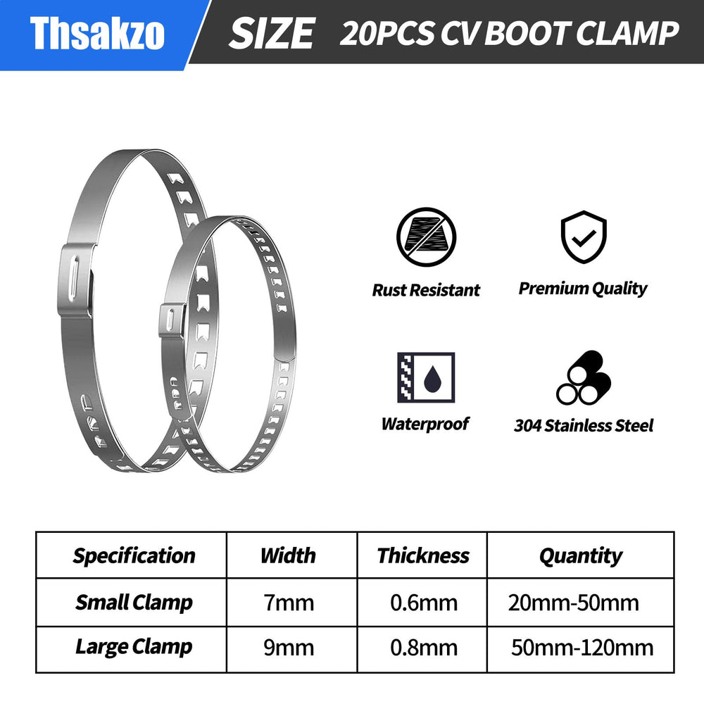 Blue-6061 aluminum body of the Thsakzo tool for lightweight strength.