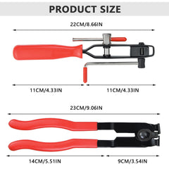 Thsakzo CV Joint Clamp Pliers with ergonomic handles for comfortable use