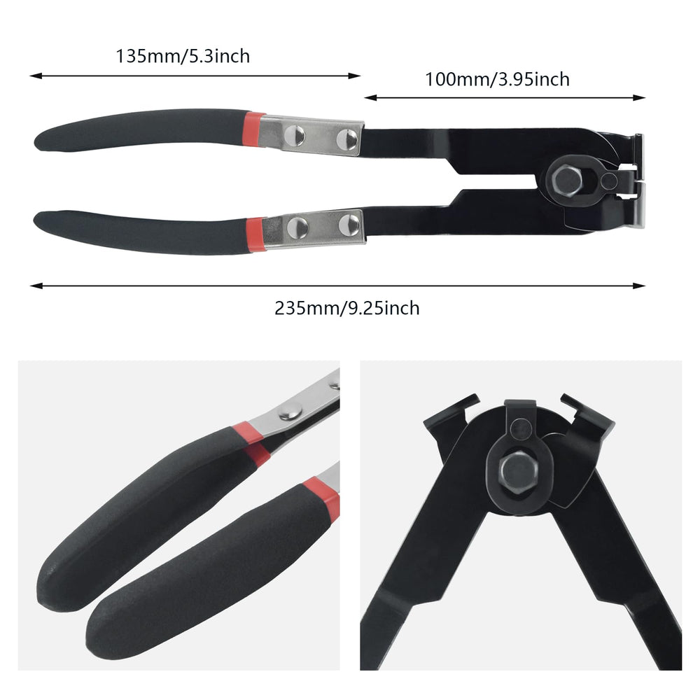Thsakzo small clamps 20-50mm ideal for tight spaces.