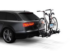 Thule holder featuring universal four-pin connector for quick wiring