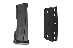 Thule Podium Fit Kit 3028 mounted on vehicle highlights secure rack compatibility.