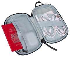 Thule Subterra PowerShuttle Small with multiple pockets and elastic loops