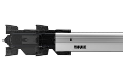 Thule WingBar Edge 113 Silver supports versatile trips from city commutes to road trips.