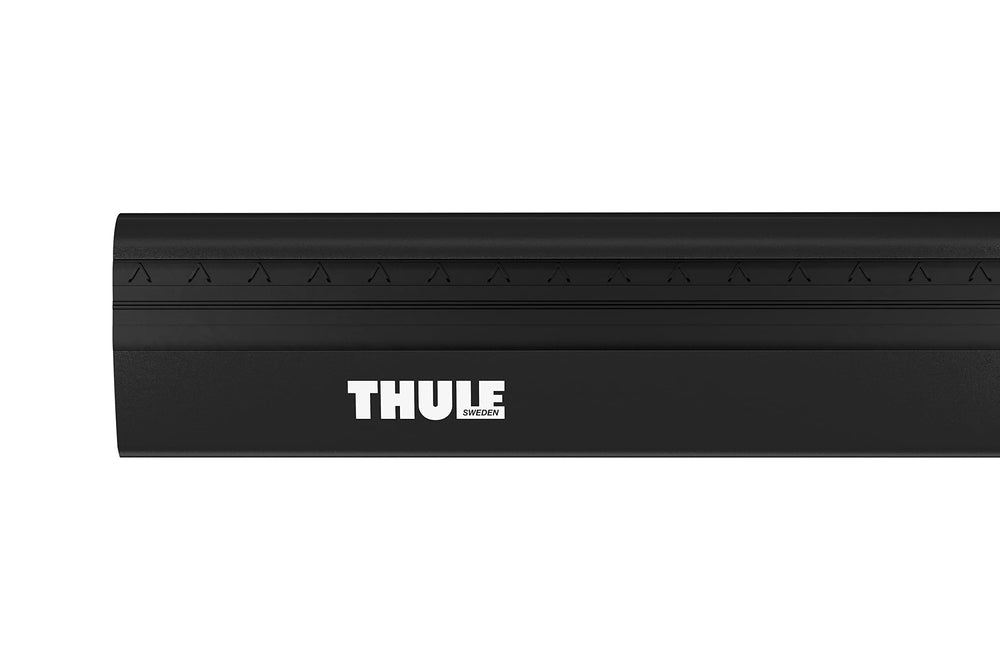 Thule Wingbar Edge 95cm black integrated look with Edge system