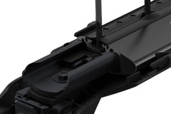 Thule WingBar Edge promotes quieter highway travel with aerodynamically tuned design