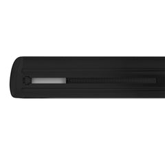 Thule Wingbar Evo 118 quiet aerodynamic profile on vehicle.