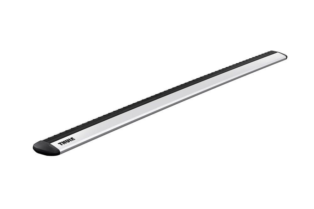 Thule Wingbar Evo 150 quiet, aerodynamic design across highways