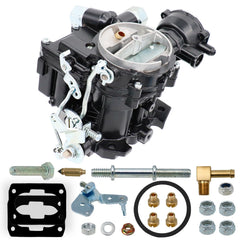 Extra jet pack includes sizes 68 and 78 for tuning.