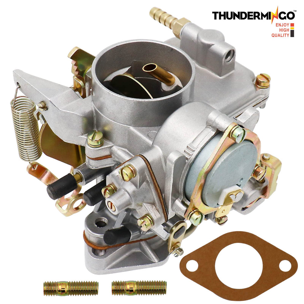 THUNDERMINGO 30/31 PICT-3 carburetor top view, easy inspection for correct fit.