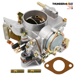 THUNDERMINGO 30/31 PICT-3 carburetor top view, easy inspection for correct fit.