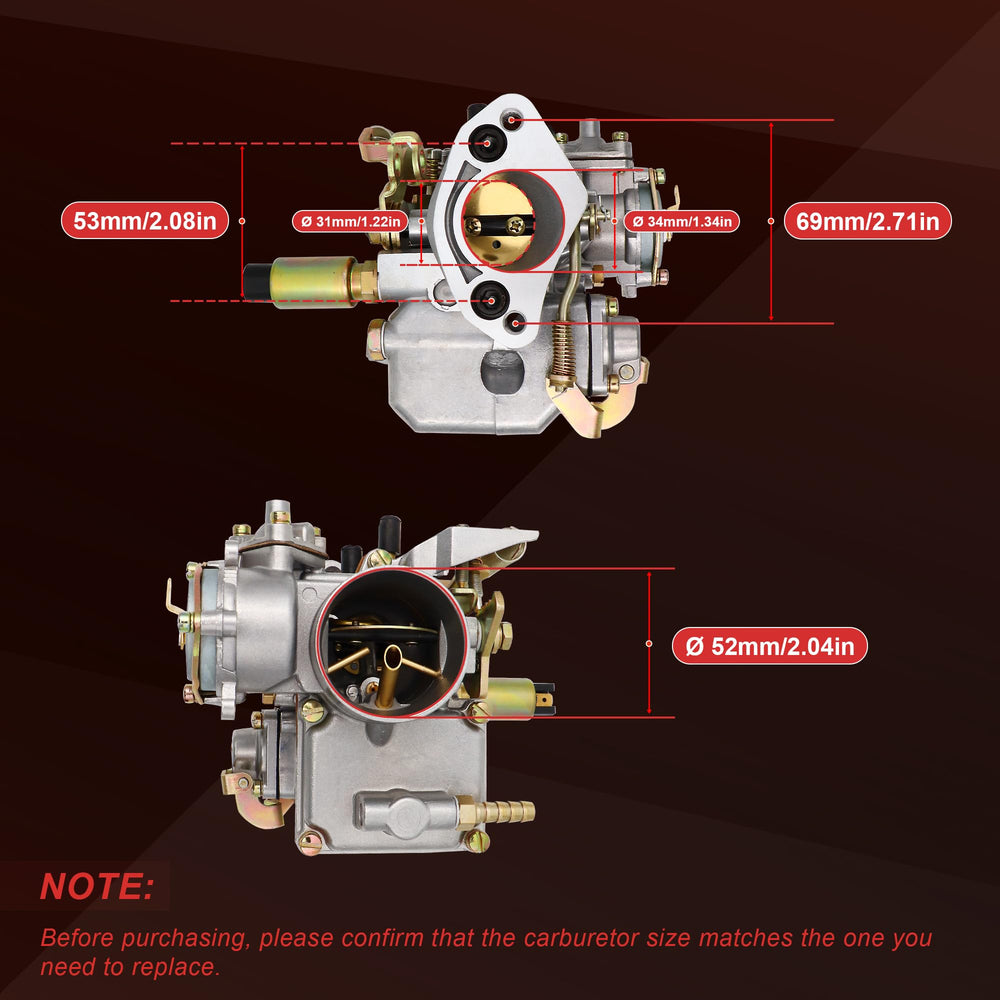 THUNDERMINGO 30/31 PICT-3 carburetor venturi view highlights optimized air flow.