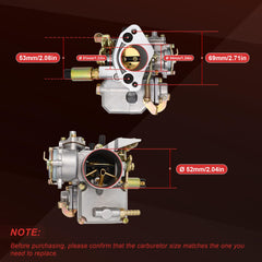 THUNDERMINGO 30/31 PICT-3 carburetor venturi view highlights optimized air flow.